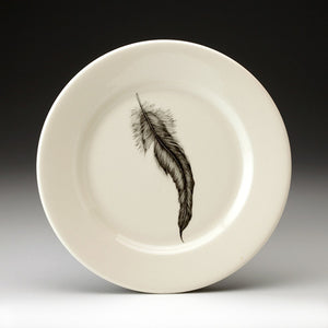 Salad Plate - Rooster Feather