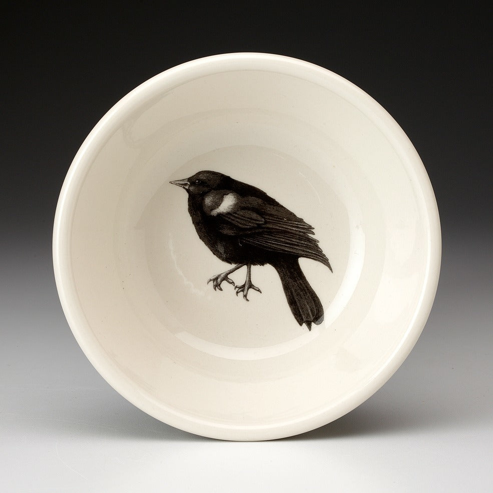 Cereal Bowl - Black Bird