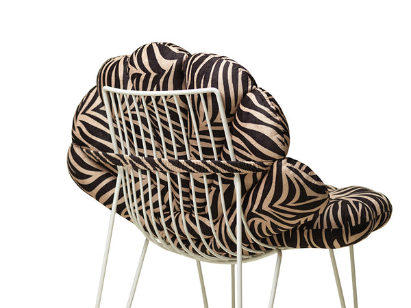 Zebra Chair Cushion