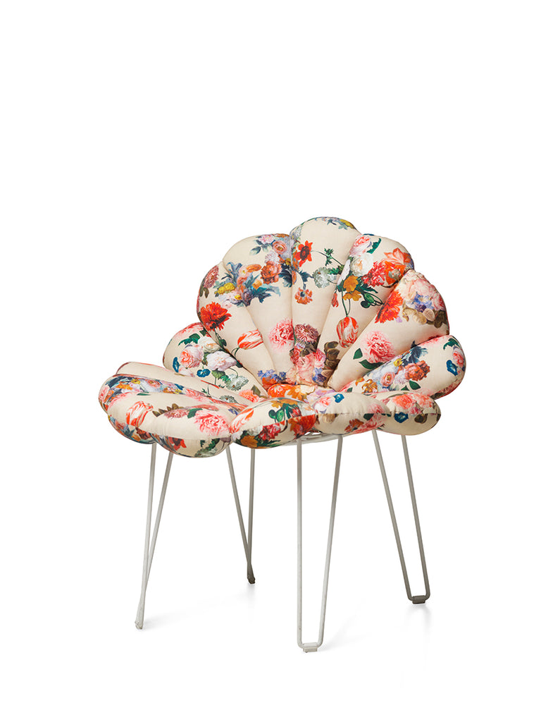 Floral Chair Cushion – Underscore Art
