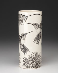 Small Vase: Hummingbird #4