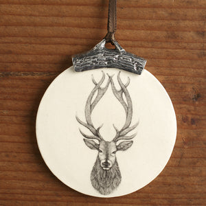 Ornament - Red Stag