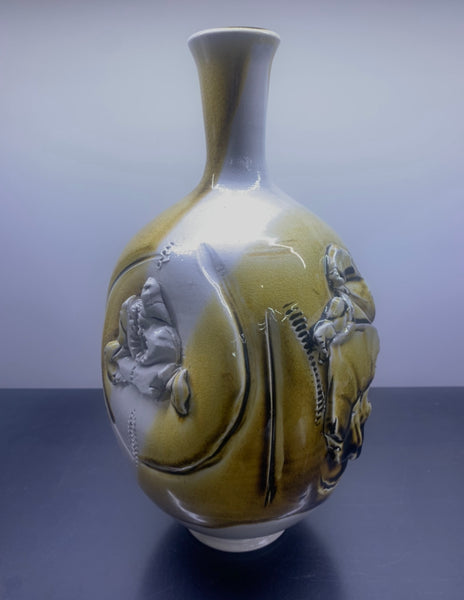 Porcelain Sculpted Vessel