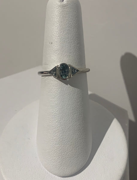 Montana Sapphire Totem Ring