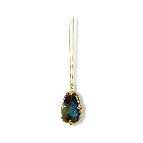 Boulder Opal Necklace