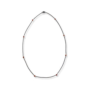 Red Station Necklace