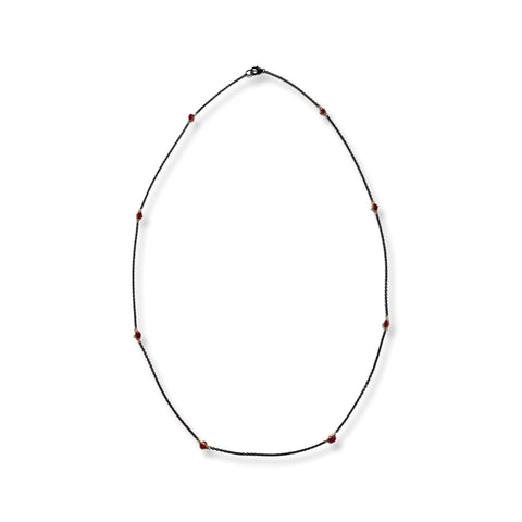 Red Station Necklace