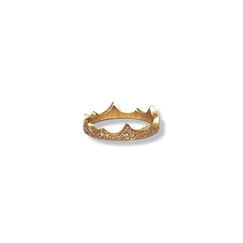 Summit Crown Ring