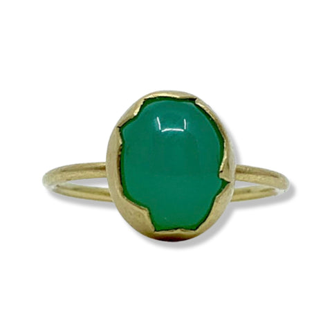 Green Egg Ring