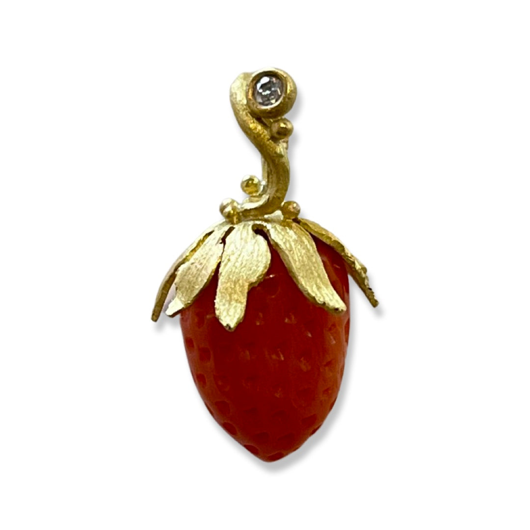 Strawberry Pendant