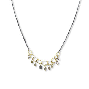 Calliope Diamond Necklace