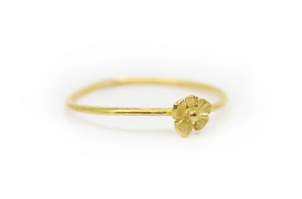 Flower Stacking Ring