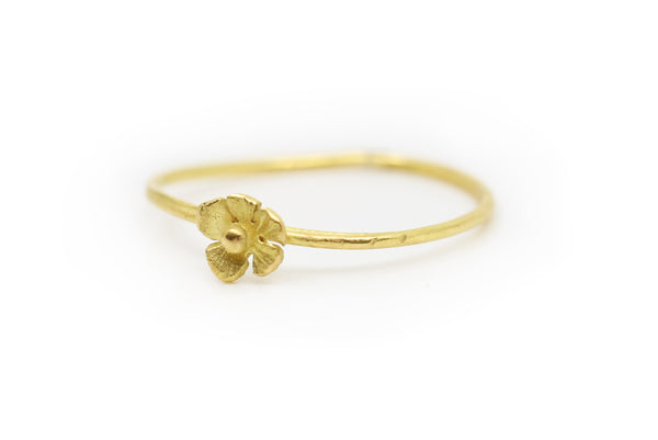 Flower Stacking Ring