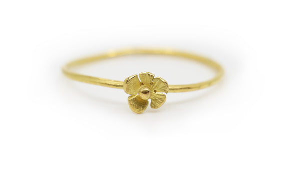 Flower Stacking Ring