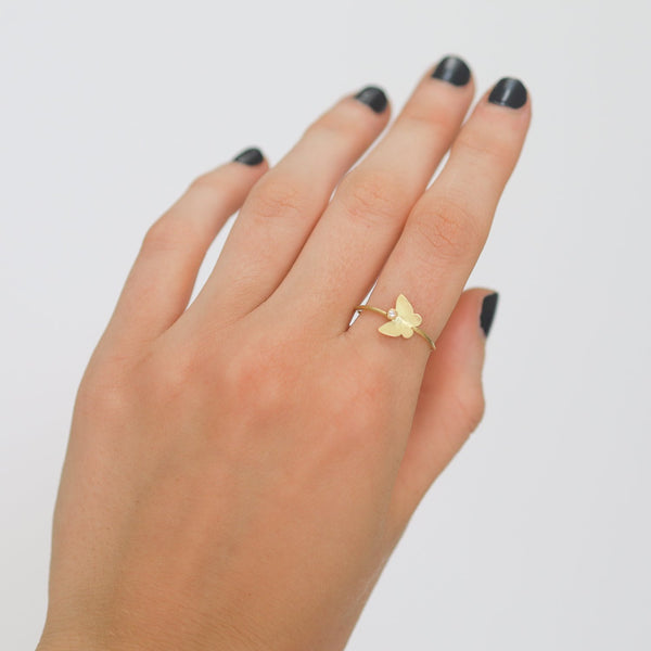 Butterfly Ring