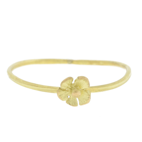 Flower Stacking Ring