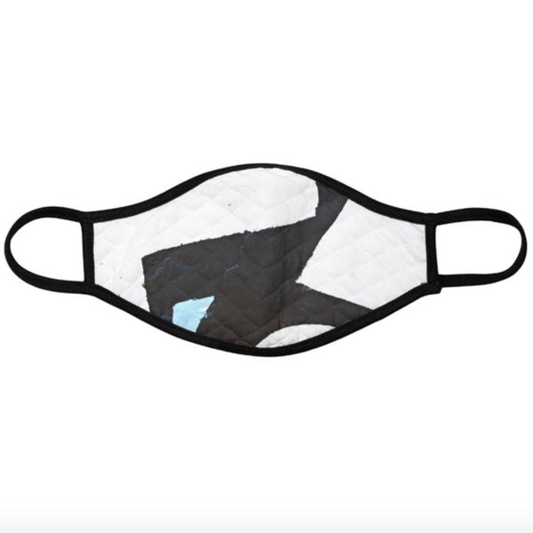 Mask - Jersey with black Elastic