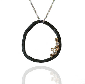 Pebble Loop Necklace