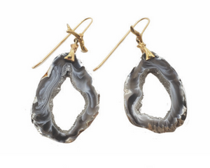 Occo Agate earrings