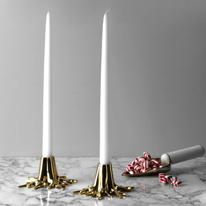 Candle Sticks - Gold