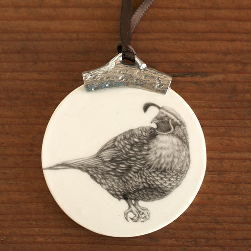 Ornament - Quail 2