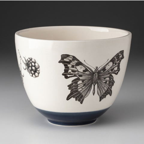 Medium Bowl - Anglewing Butterfly