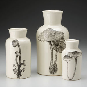 Set of 3 Jars: Mushrooms
