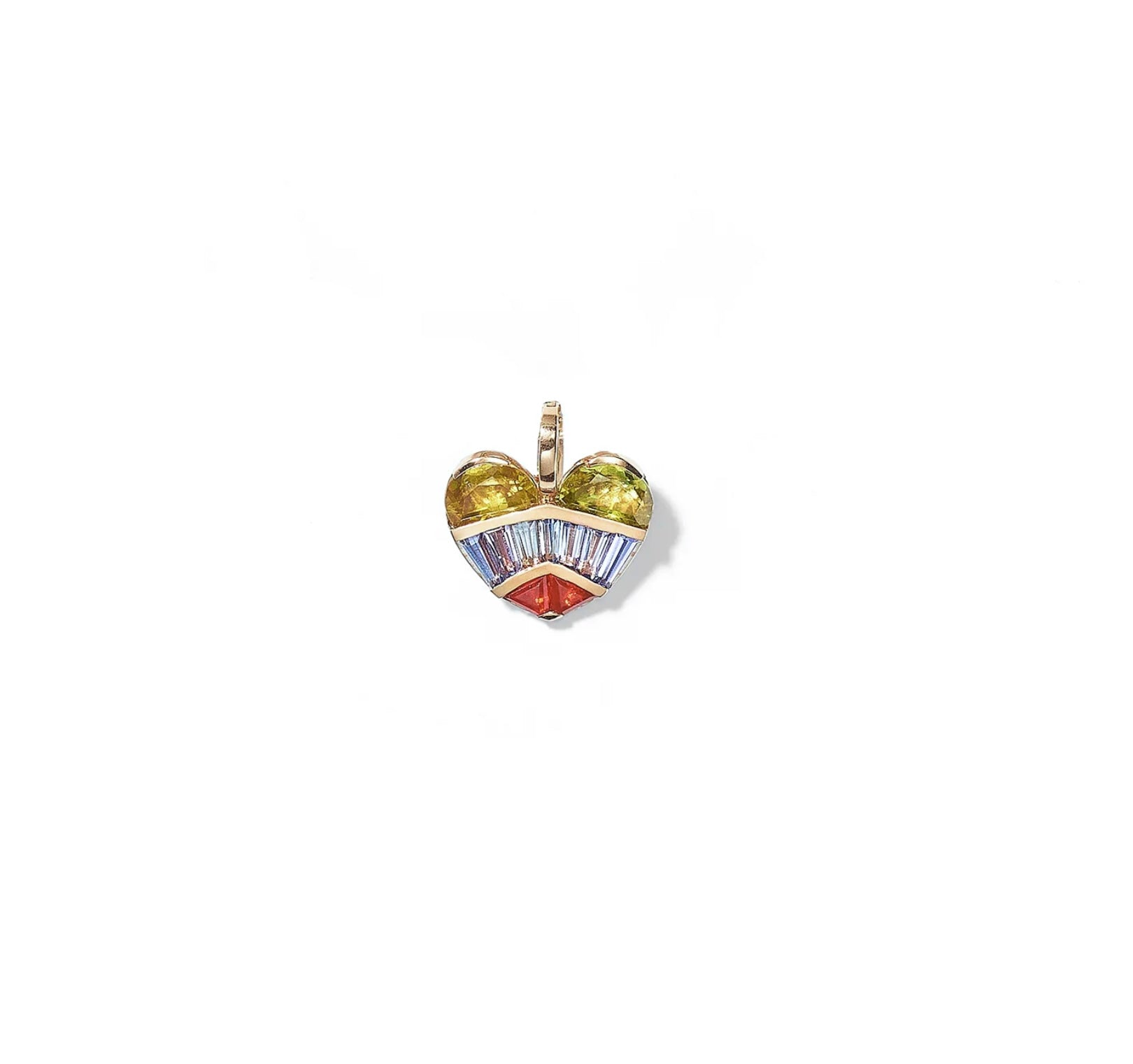 Strapped Heart Pendant