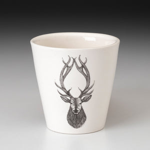 Bistro Cups - Stag Head