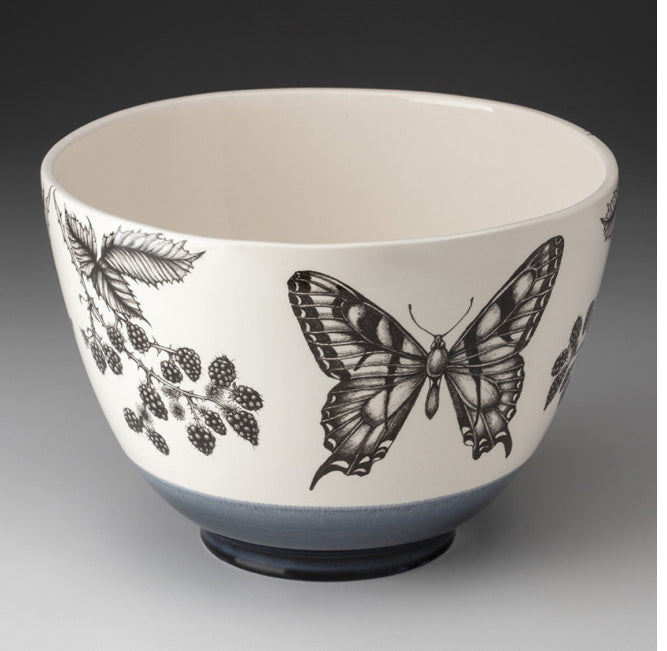 Large Bowl - Swallowtail Butterfly