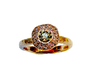 One of a Kind Solitaire Ring