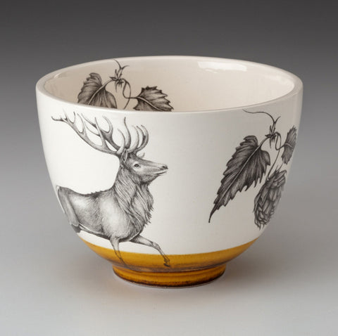 Small Bowl - Red Buck