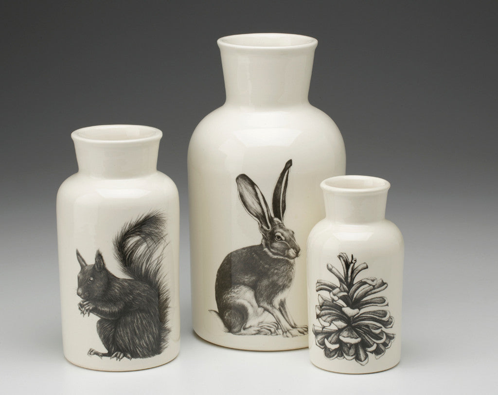 Set of 3 Jars: Woodland