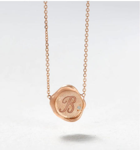 Wax Stamp Necklace