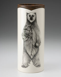 Large Vase: Bear