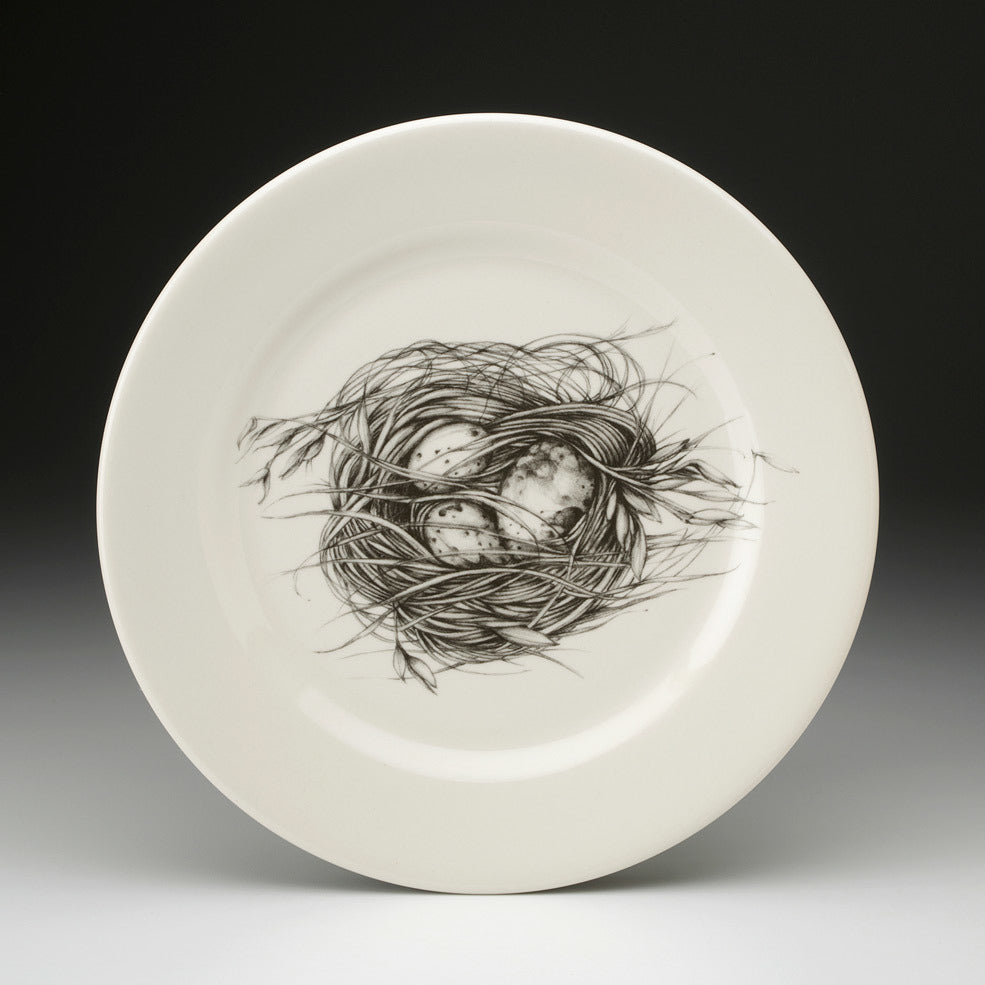 Dinner Plate - Quail Nest