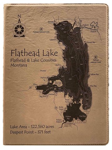 Note Pad - Small - Flathead Lake