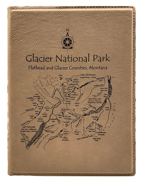 Note Pad - Small - Glacier National Park