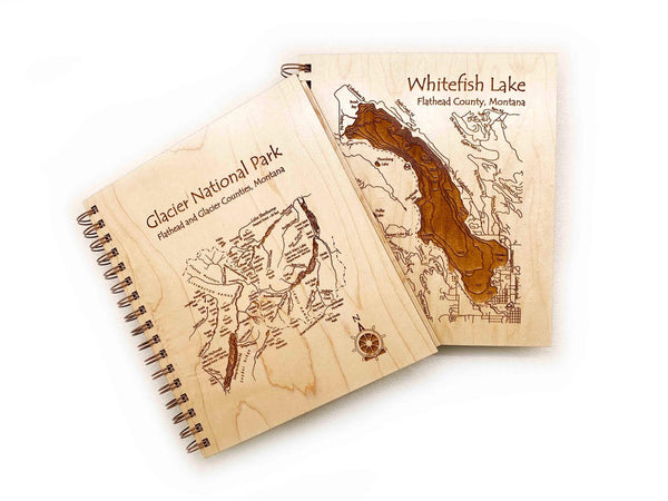 Journal - Whitefish Lake and Town