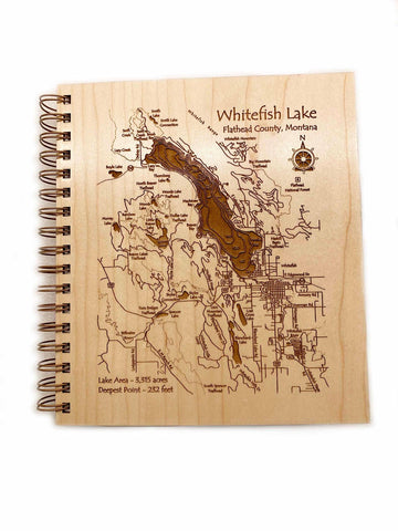 Journal - Whitefish Lake and Town
